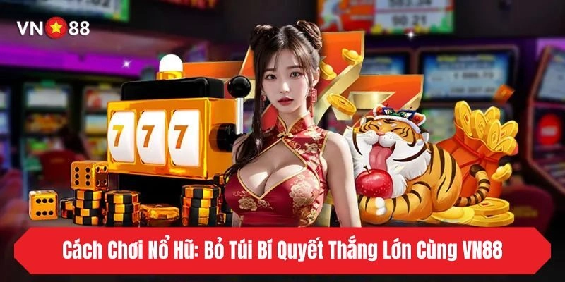 Cách Chơi Nổ Hũ: Bỏ Túi Bí Quyết Thắng Lớn Cùng VN88